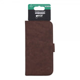 Gear iPhone 15 Plus Etui 3 Kortlomme MagSeries Brun