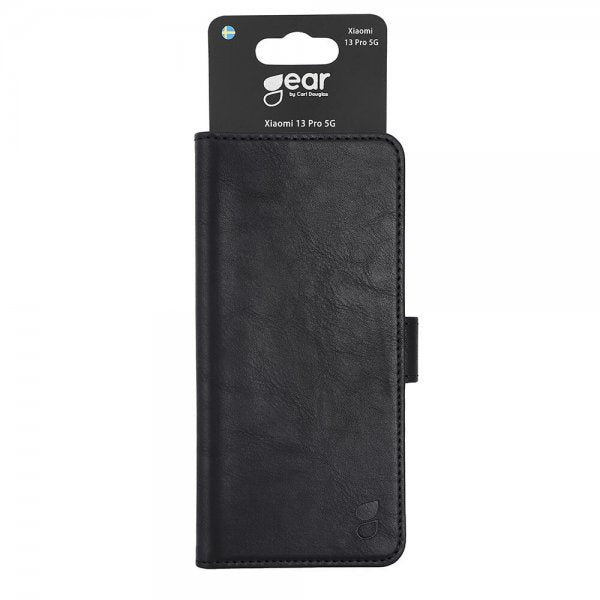 Gear Xiaomi 13 Pro Etui med Kortlomme Svart
