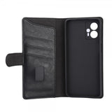 Gear Motorola Moto G23 Etui 3 Kortlomme  Svart