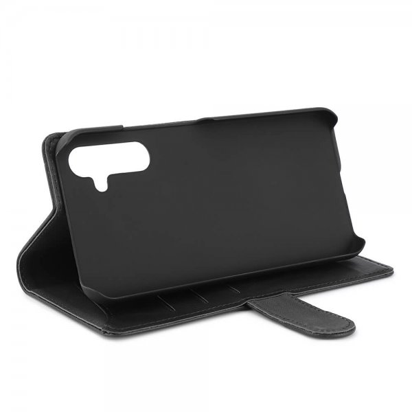 Gear Samsung Galaxy A34 5G Etui 3 Kortlomme  Svart
