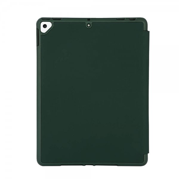 Gear iPad 10.2 (gen 7/8/9) Etui Trifold Stand Folio Grønn