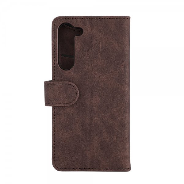 Gear Samsung Galaxy S23 Plus Etui med Kortlomme Brun