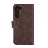 Gear Samsung Galaxy S23 Plus Etui med Kortlomme Brun
