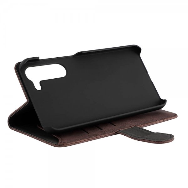 Gear Samsung Galaxy S23 Plus Etui med Kortlomme Brun