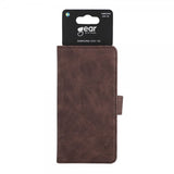 Gear Samsung Galaxy S23 Plus Etui med Kortlomme Brun