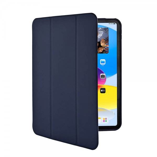 Gear iPad 10.9 (gen 10)/iPad 11 (A16) Etui Pennholder Blå