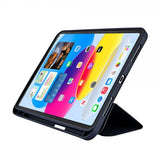 Gear iPad 10.9 (gen 10)/iPad 11 (A16) Etui Pennholder Blå