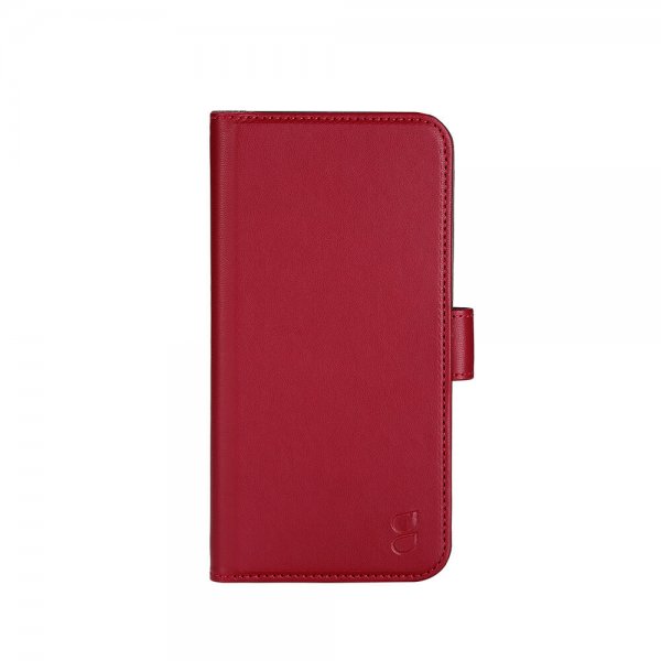 Gear iPhone 14 Plus Etui med Kortlomme Rød