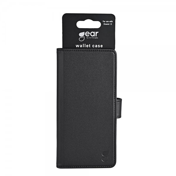 Gear Xiaomi 12 Etui 3 Kortlomme  Svart
