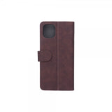 Gear Samsung Galaxy A03 Etui 3 Kortlomme  Brun