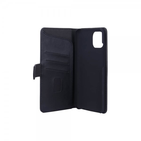 Gear Samsung Galaxy A03 Etui 3 Kortlomme  Svart