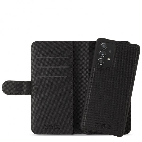 holdit Samsung Galaxy A32 5G Etui Wallet Case Magnet Svart