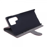 Gear Samsung Galaxy S22 Etui Mobile Wallet Nubuck Brun
