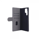 Gear Samsung Galaxy S22 Ultra Etui med Kortlomme Svart