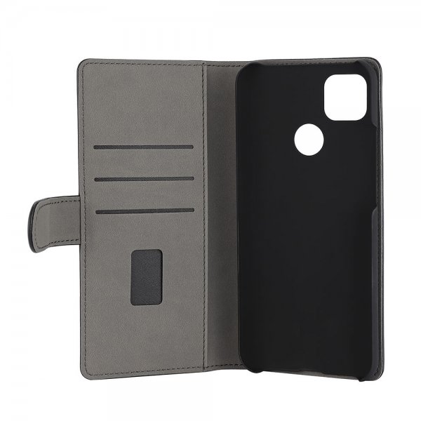 Gear Xiaomi Redmi 9C Etui 3 Kortlomme  Rød