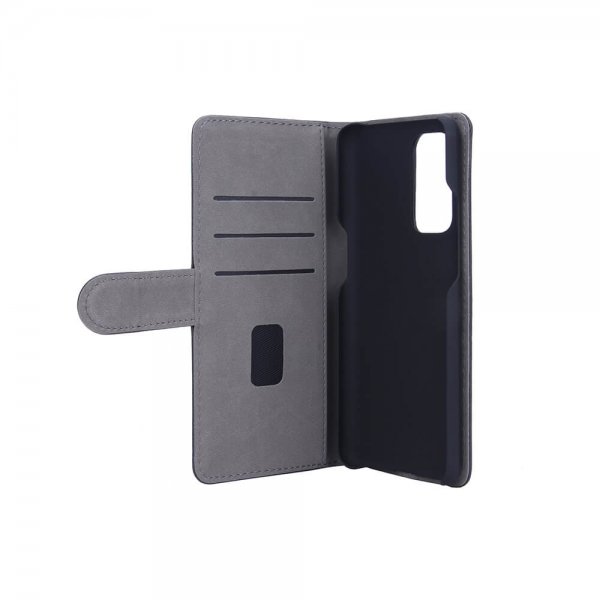 Gear OnePlus 9 Etui 3 Kortlomme  Svart