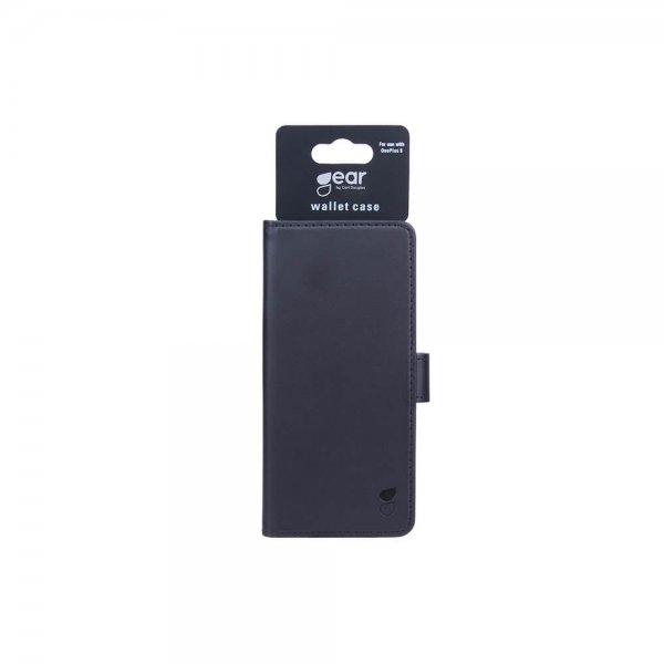 Gear OnePlus 9 Etui 3 Kortlomme  Svart