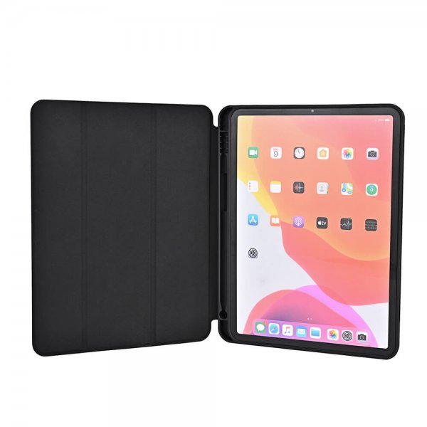 Gear iPad Air 10.9 (gen 4/5) Etui Trifold Stand Folio Svart