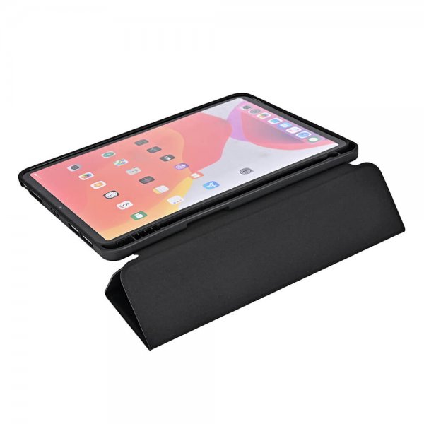 Gear iPad Air 10.9 (gen 4/5) Etui Trifold Stand Folio Svart