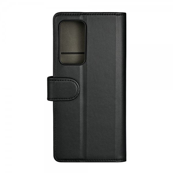 Gear Motorola Edge 20 Pro Etui 3 Kortlomme  Svart