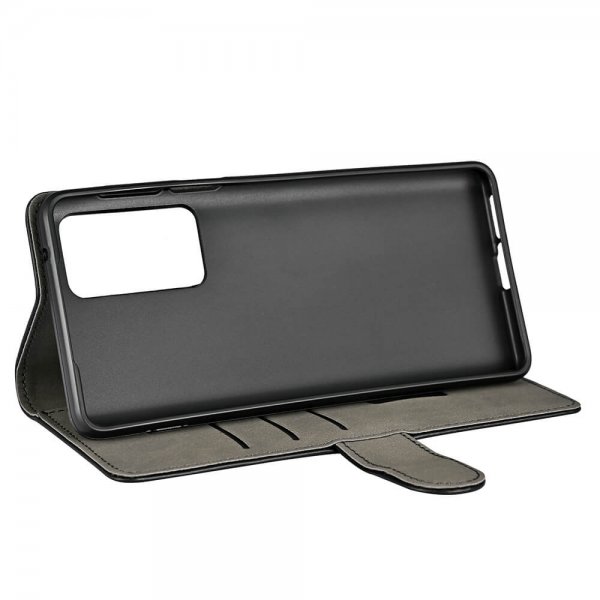 Gear Motorola Edge 20 Pro Etui 3 Kortlomme  Svart