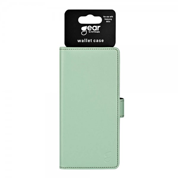 Gear Samsung Galaxy A03s Etui 3 Kortlomme  Pine Green