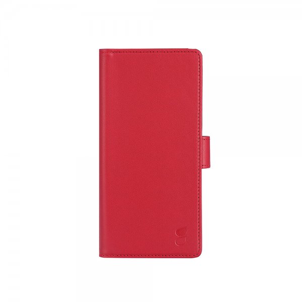 Gear Samsung Galaxy A03s Etui 3 Kortlomme  Rød