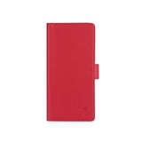 Gear Samsung Galaxy A03s Etui 3 Kortlomme  Rød