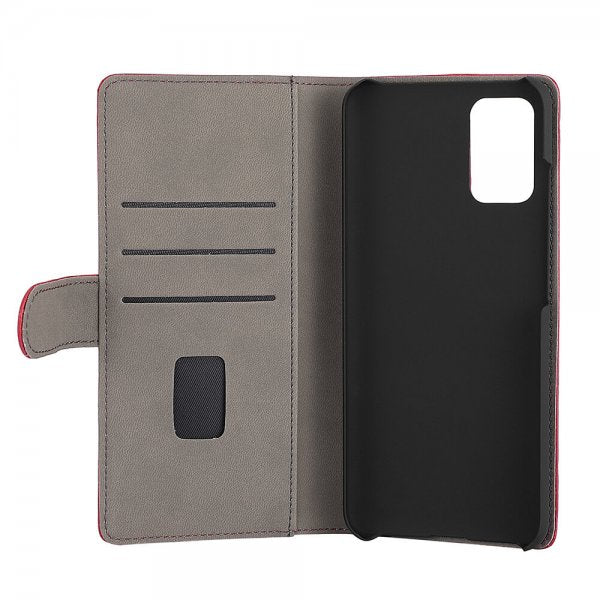 Gear Samsung Galaxy A03s Etui 3 Kortlomme  Rød