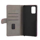 Gear Samsung Galaxy A03s Etui 3 Kortlomme  Rød