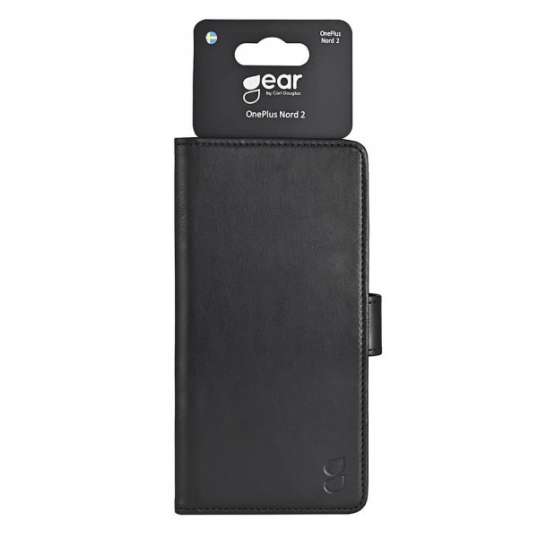 Gear OnePlus Nord 2 5G Etui 3 Kortlomme  Svart