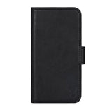 Gear iPhone 13 Mini Etui med Kortlomme Svart