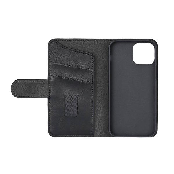Gear iPhone 13 Mini Etui med Kortlomme Svart
