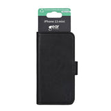 Gear iPhone 13 Mini Etui med Kortlomme Svart