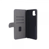 Gear Samsung Galaxy A22 5G Etui med Kortlomme Svart