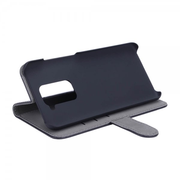 Gear Xiaomi Redmi Note 9 Pro Etui 3 Kortlomme  Svart