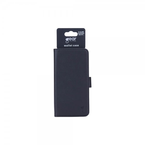 Gear Xiaomi Redmi Note 9 Pro Etui 3 Kortlomme  Svart