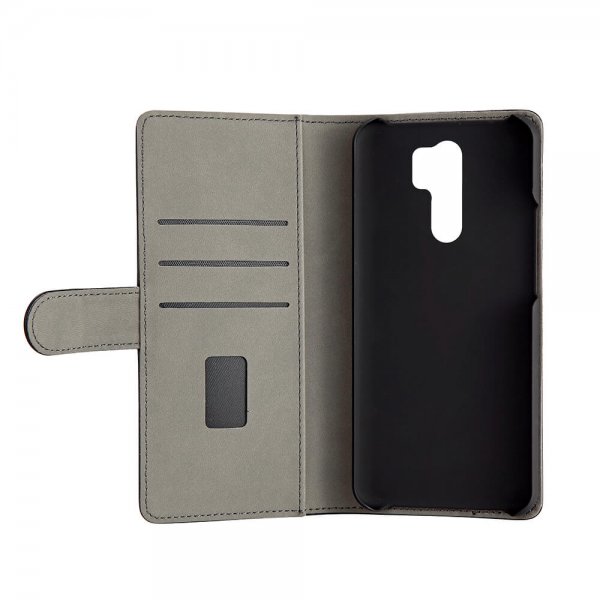 Gear Xiaomi Redmi 9 Etui 3 Kortlomme  Svart