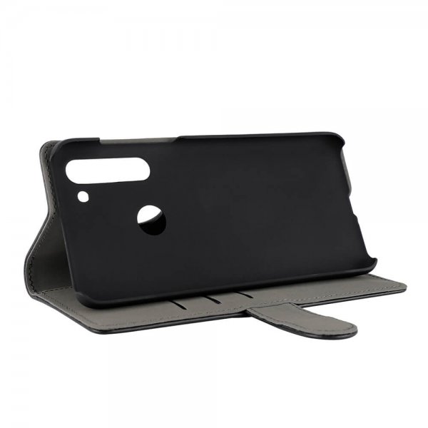 Gear Motorola Moto G8 Etui 3 Kortlomme  Svart