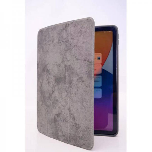 Gear iPad Air 10.9 (gen 4/5) Etui Trifold Stand Folio Grå