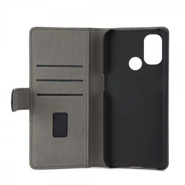 Gear OnePlus Nord N100 Etui 3 Kortlomme  Svart