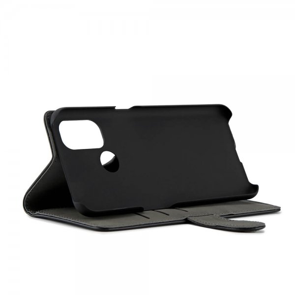 Gear OnePlus Nord N100 Etui 3 Kortlomme  Svart