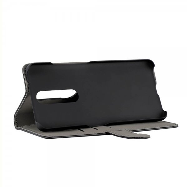 Gear Nokia 2.4 Etui 3 Kortlomme  Svart