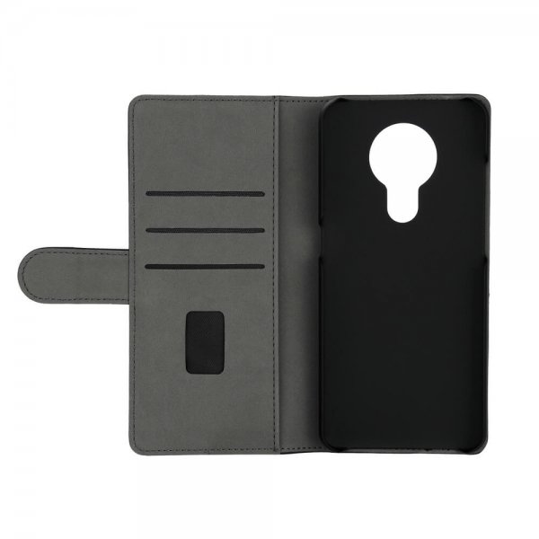 Gear Nokia 5.3 Etui 3 Kortlomme  Svart
