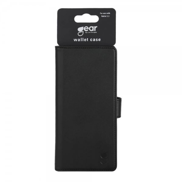 Gear Nokia 5.3 Etui 3 Kortlomme  Svart