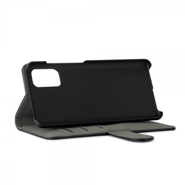 Gear Samsung Galaxy A41 Etui 3 Kortlomme  Svart