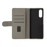 Gear Sony Xperia 10 II Etui 3 Kortlomme Svart