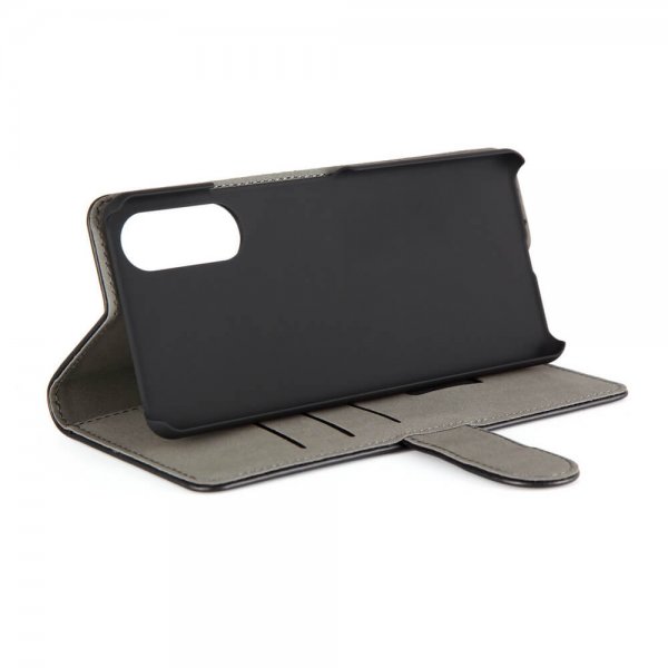 Gear Sony Xperia 10 II Etui 3 Kortlomme Svart