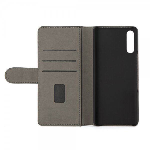 Gear Sony Xperia L4 Etui 3 Kortlomme  Svart