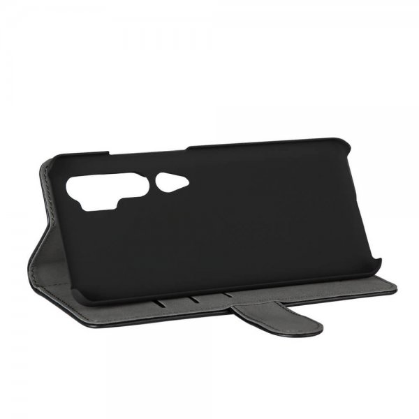 Gear Xiaomi Mi Note 10/Mi Note 10 Pro Etui 3 Kortlomme  Svart